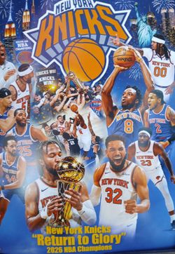 knicks canvas frame