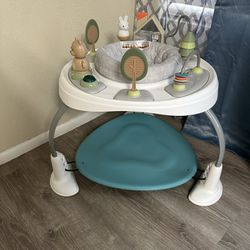 Baby Jumper And Activity Table 