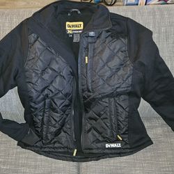 Dewalt Womens Hybrid Heated Size Large Jacket