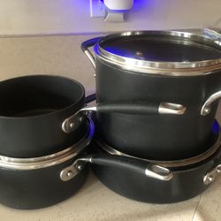 Pots With Lids Circulon