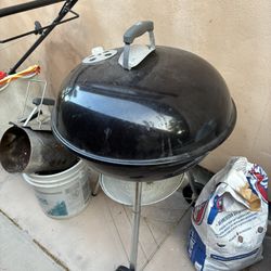 Weber Charcoal Barbecue