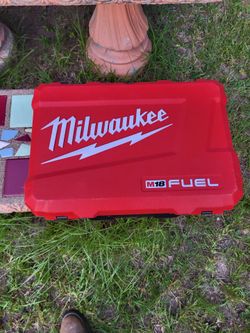 Milwaukee CASE ONLY NEW For M18   2 Tool Combo Kit 18V Fuel