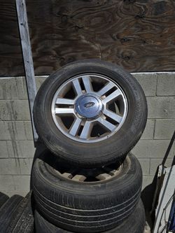 18" Ford Rims