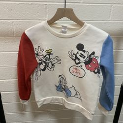 New Size 7 Disney Sweater 