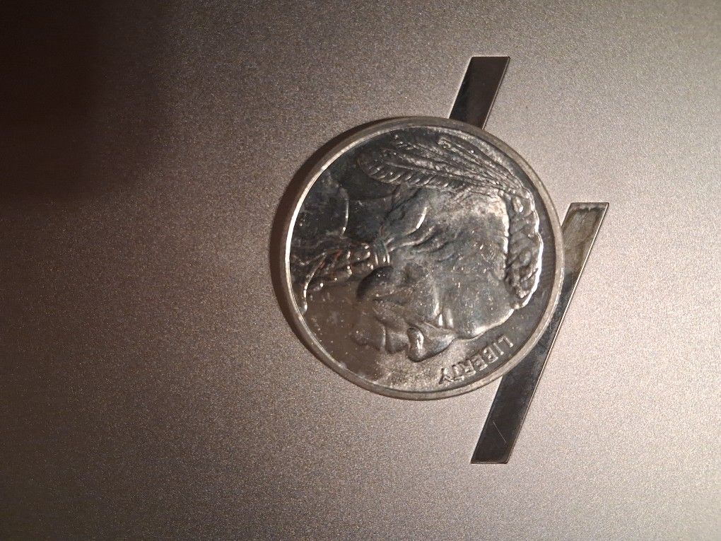 One Troy Ounce .999 Fine Silver Round