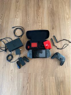 Nintendo Switch - Everything Included!