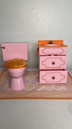 American Girl Julie’s Bathroom Accessories 