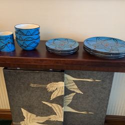 12pc Beautiful Dinner Ware New Only$50