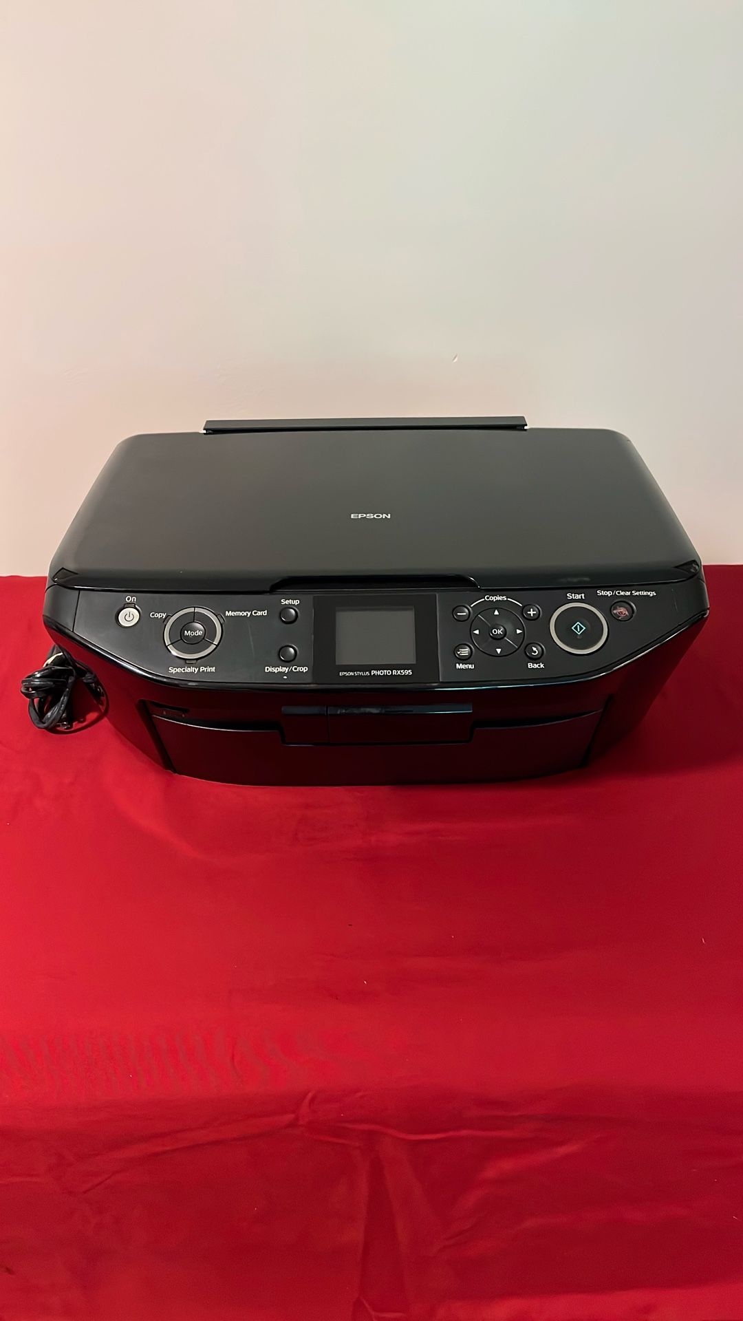 Epson Stylus RX595 All-in-One Color Printer