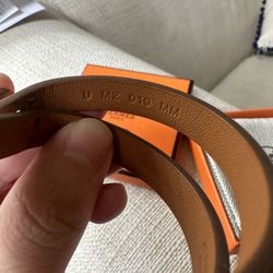 Hermes Rose Gold Bracelet T3 Nata 