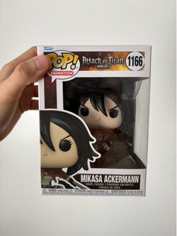 Mikasa Ackermann Funko #1166