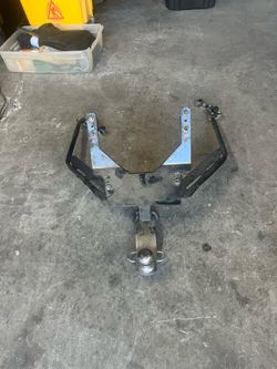 Trailer hitch Honda Goldwing