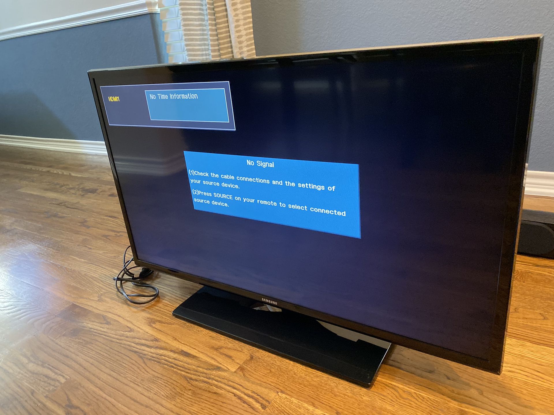 Samsung 40 inch LED TV (Not a Smart TV)