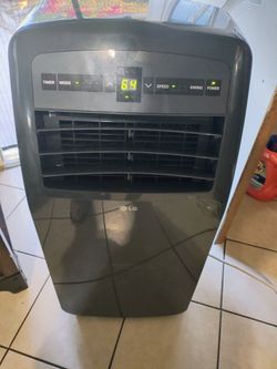LG PORTABLE AC 12,000 BTU