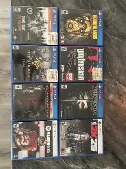 Playstation Games