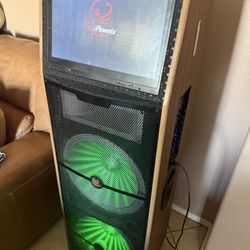 iPhoenix Bluetooth Speaker W/ Display