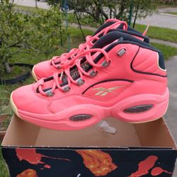 New Reebok Question Hot Ones Men Size 10.5