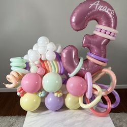 Balloon bouquet 