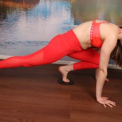 Slider Exercise Discs for abs core total body workout from home or gym