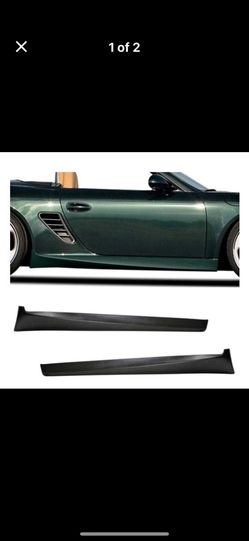Porsche boxster Side Skirts