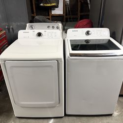 Samsung Washer and gas dryer working 3 Month Warranty we Deliver