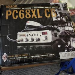 Pc68XL CB Radio BRAND NEW In The Box. Has 40channels