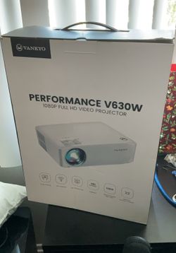 VANKYO Performance V630W 1080P Full HD Video Projector
