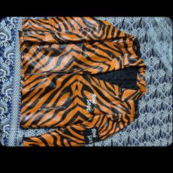 Mens custom RICH$OUL leather jacket size 3x $200 (worn twice) hmu 🤙🏾 🔥✅💯