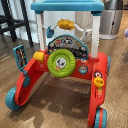 Fisher Price 2-sided Walker