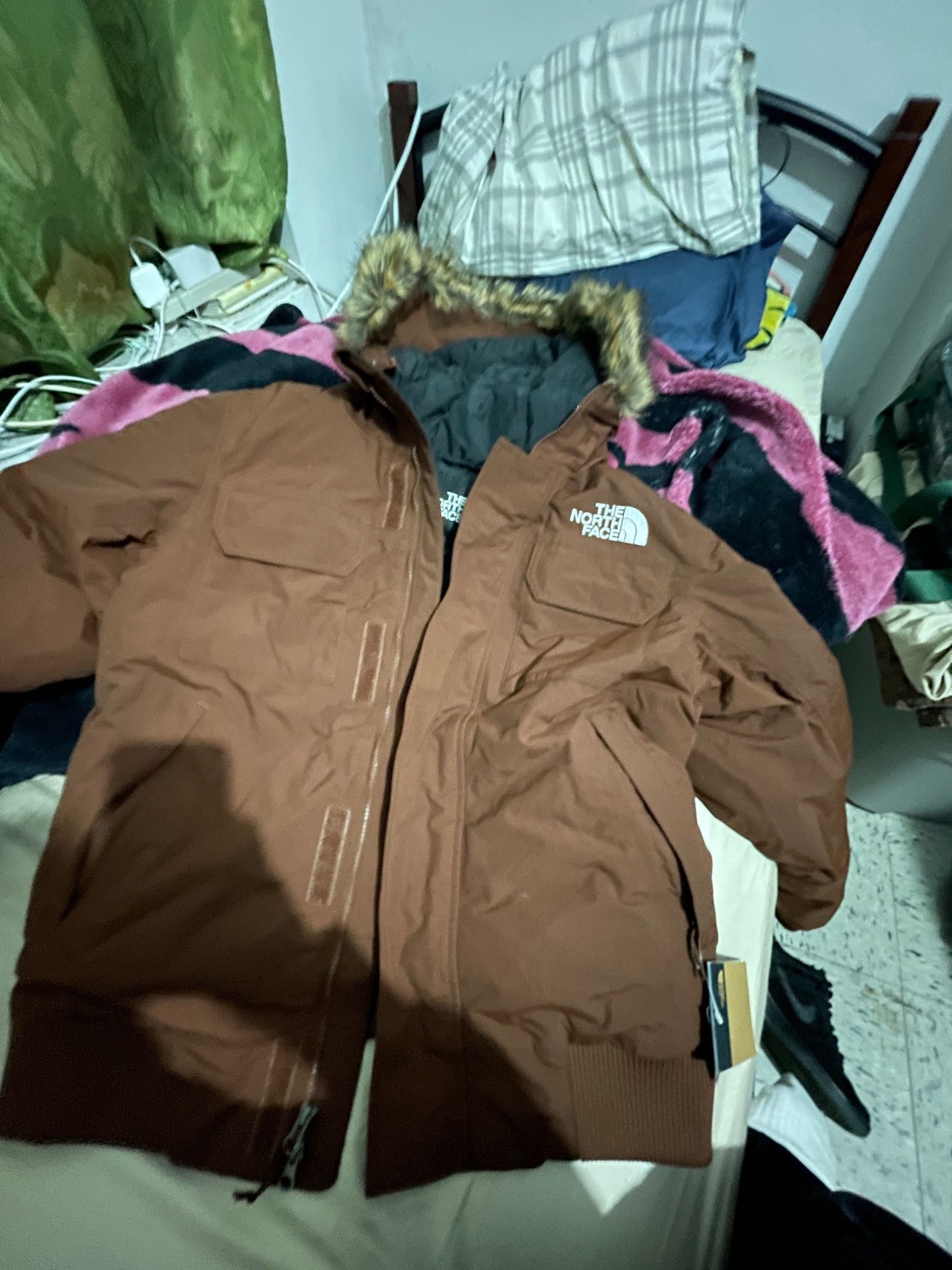 north face mcmurda bomber