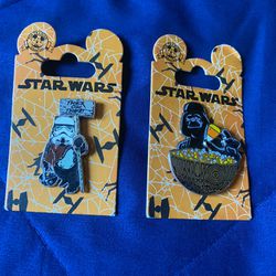 Disney Star Wars Collector Pins