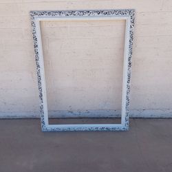 Large Solid Wood Picture Frame for Decorating - $20