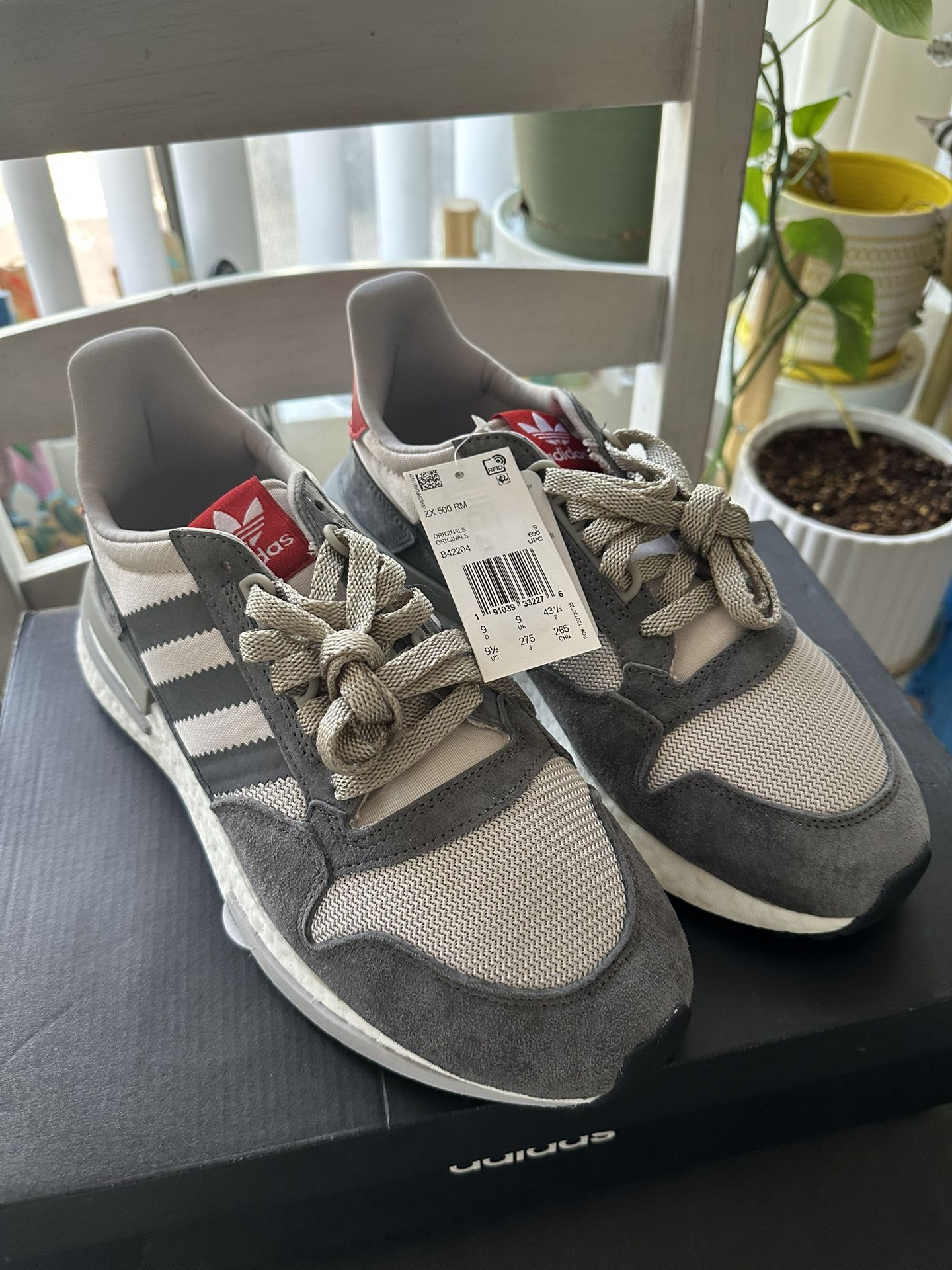 Adidas ZX 500 Boost 'Grey'