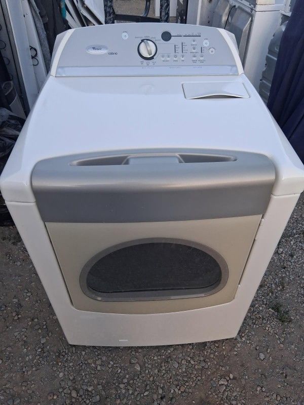Whirlpool Gas Dryer King Size Capacity And Heavy Duty Works Exelent 