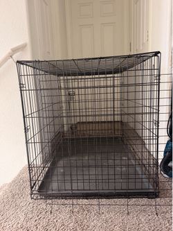 New cage only used 1 time XL