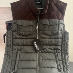 XL HOOEY Puffer vest