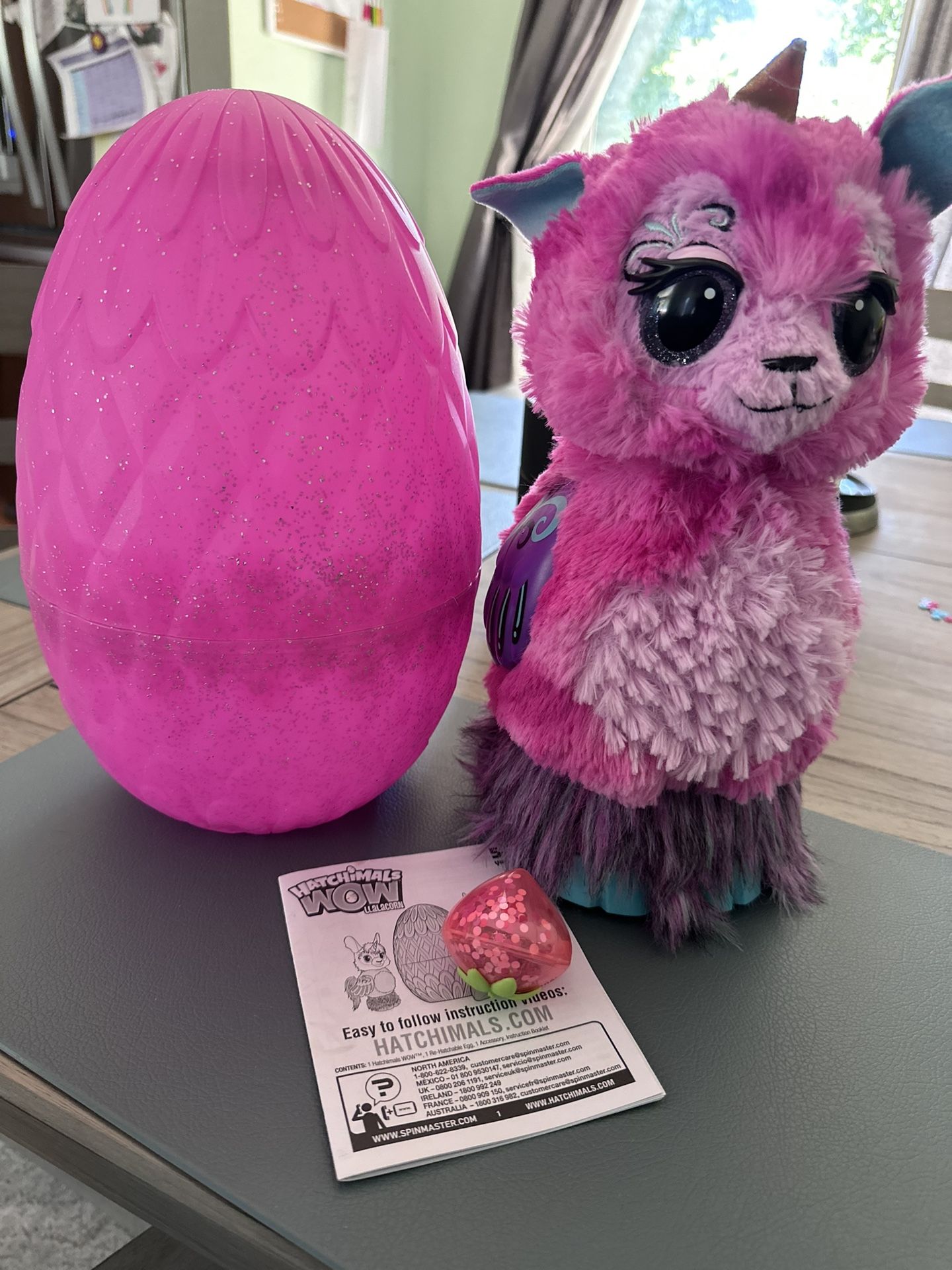 Hatchimal WOW Llalacorn
