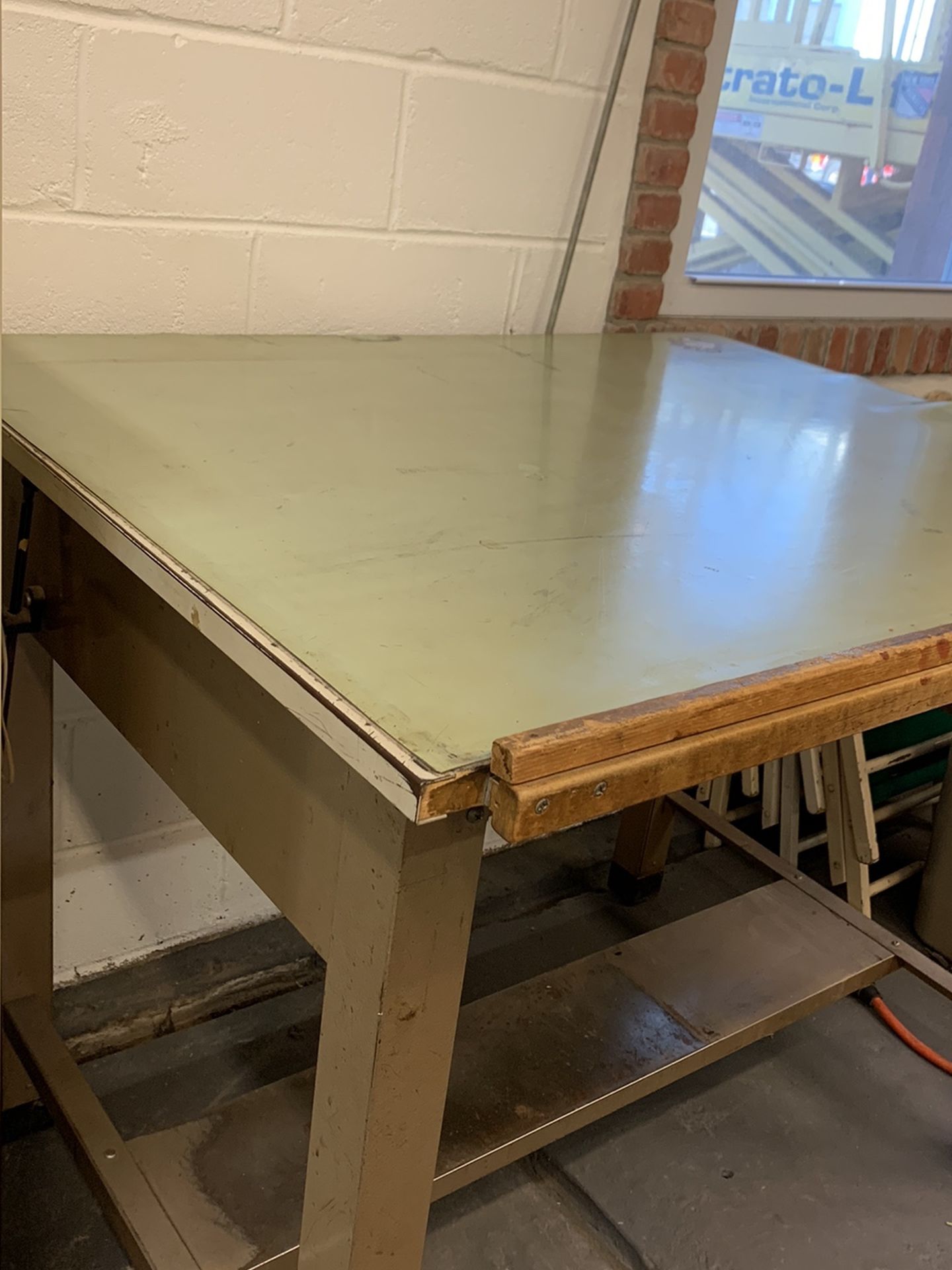 Industrial/Commercial Drafting Table