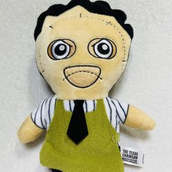 7” Kid Robot Phunny Texas Chainsaw Massacre Plush