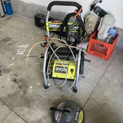 pressure washer 