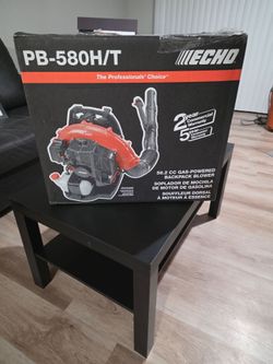 Echo PB-580H/T Gas-Powered Backpack Blower