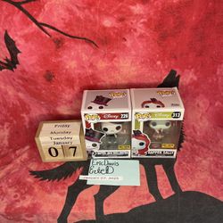 Nightmare Before Christmas Funko Pops 