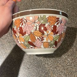 Autumn Ceramic Bowl 