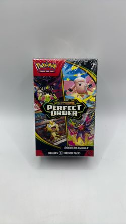 Pokémon perfect order  booster bundle