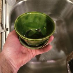 Vintage McCoy Pot