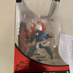 Jazwares Total Anime Hell’s Paradise Gabimaru Figure 