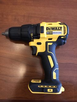 New, Dewalt 20-V Atomic 1/2” brushless cordless drill