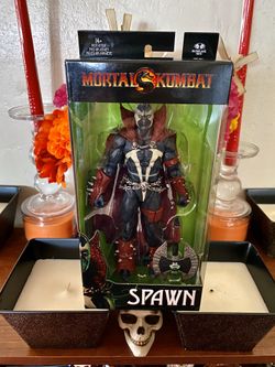 SPAWN - MORTAL KOMBAT FIGURE ( SDCC 2020 DEBUT )