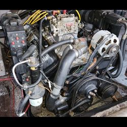 1997 454 Mercruiser Marine Engine