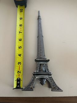 Eifel tower design - stainless steel letter opener/dagger